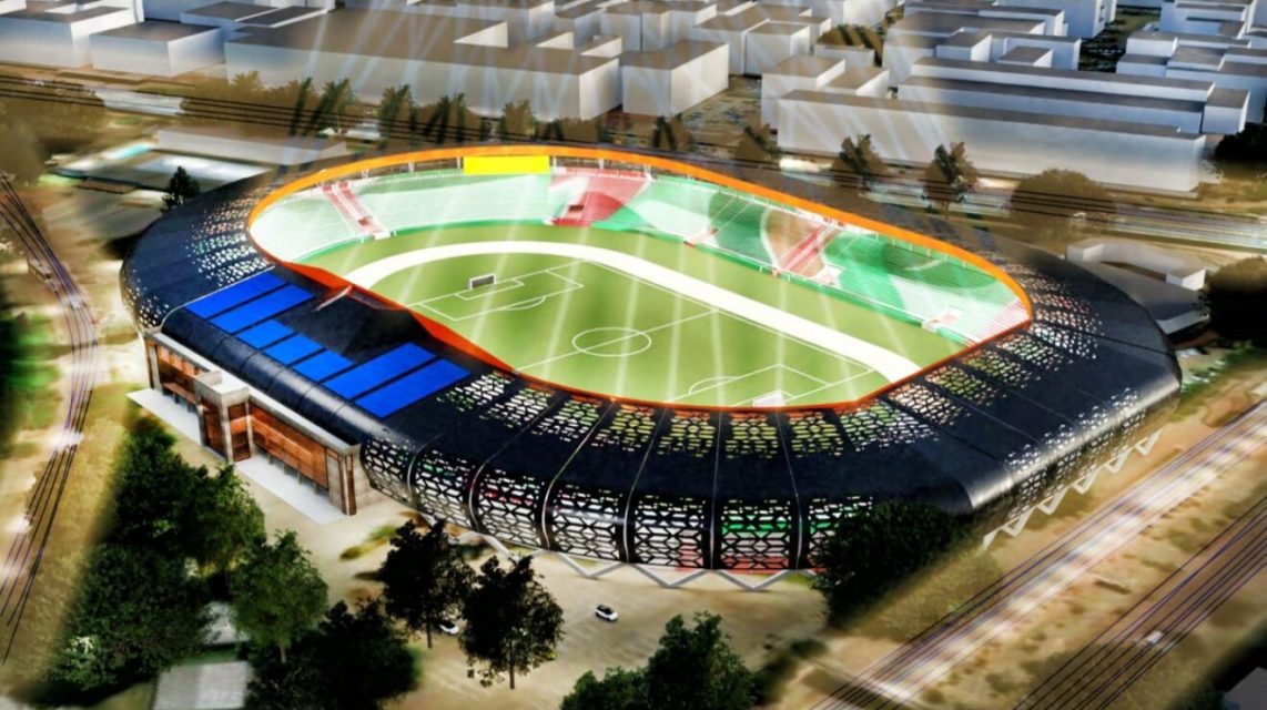 Multi Billion Talanta Stadium To Be Constructed In Kenya Nyayo And