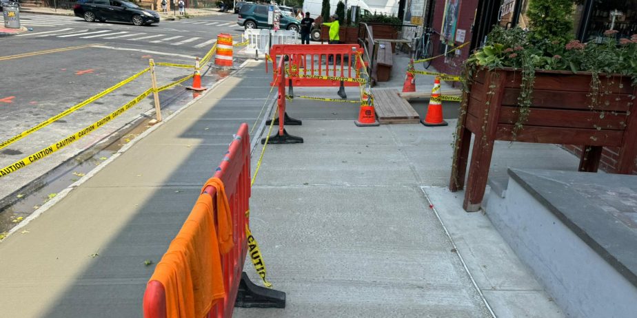 Professional Concrete Sidewalk Repair Contractors in NYC