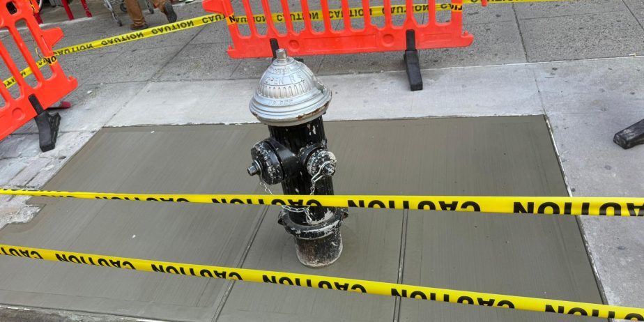 Professional Concrete Sidewalk Repair Contractors in NYC