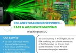 3D Laser Scanning Services – Fast & Accurate Mapping