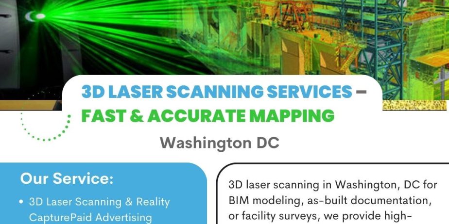 3D Laser Scanning Services – Fast & Accurate Mapping