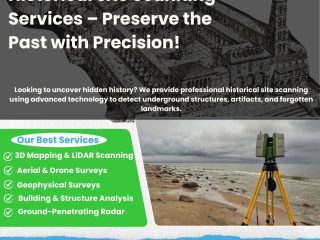 Historical-site-Scanning-Services