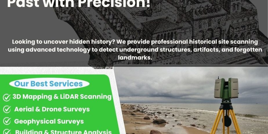 Historical Site Scanning Services – Preserve the Past with Precision!