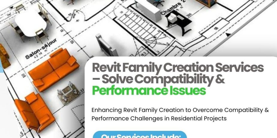 Revit Family Creation Services – Solve Compatibility & Performance Issues