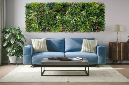 Evergreen Triptych Vertical Garden