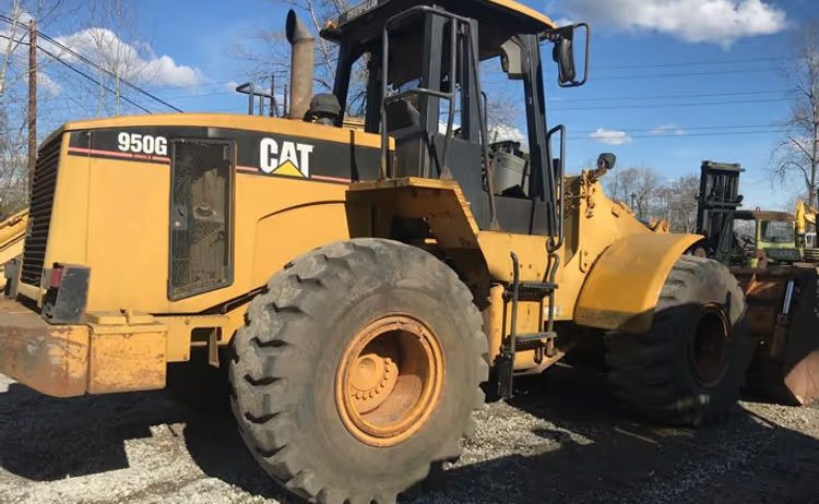 Caterpillar 950G Wheel Loader