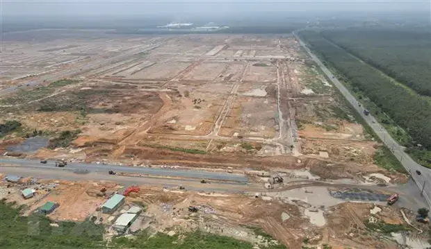 Land clearance for Long Thanh International Airport first phase
