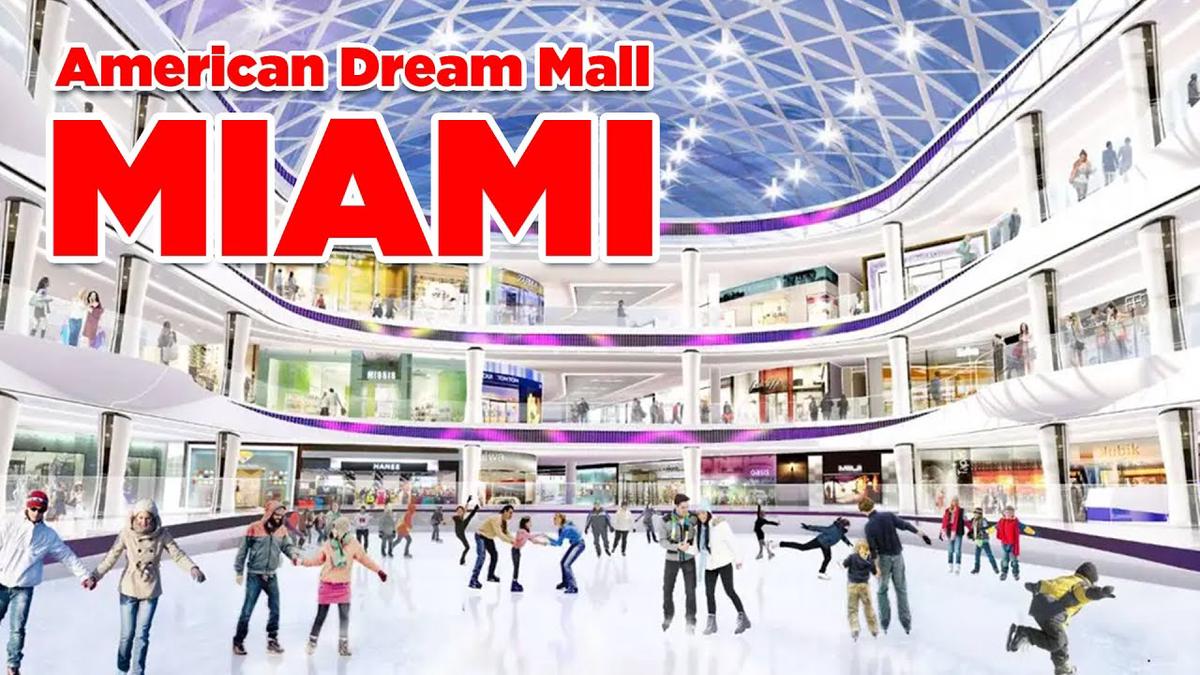 'Video thumbnail for Miami American dream mall'