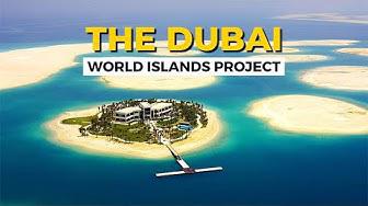 'Video thumbnail for The Dubai World Islands Project'