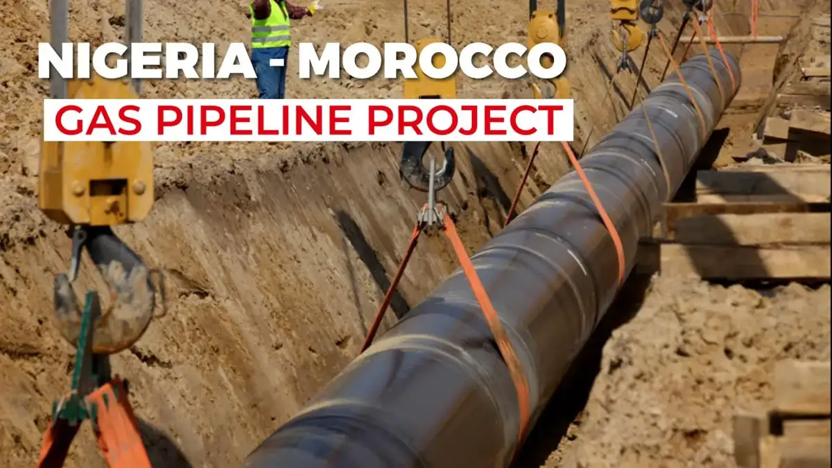 "Miniatura video per il progetto del gasdotto Nigeria Marocco"