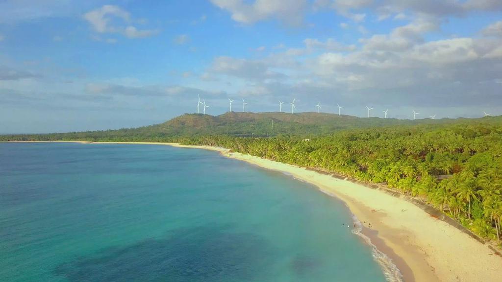 "Miniatura video per i mulini a vento di Bangui di Ilocos Norte"