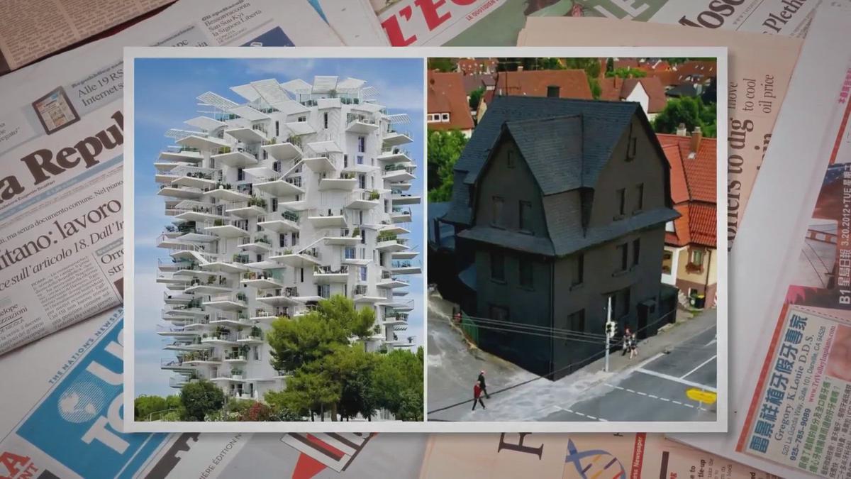 'Video thumbnail for 31 Of The Most Amazing And Unusual Buildings From Around the World | Architecture'