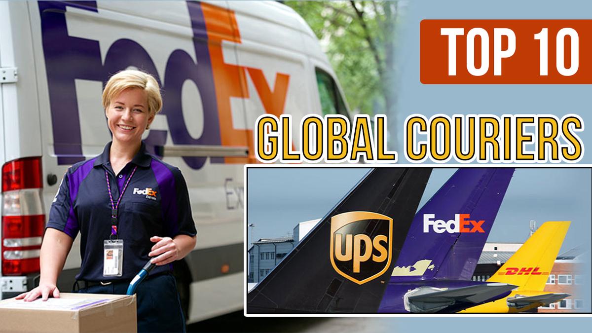 'Video thumbnail for Top 10 Global Couriers'