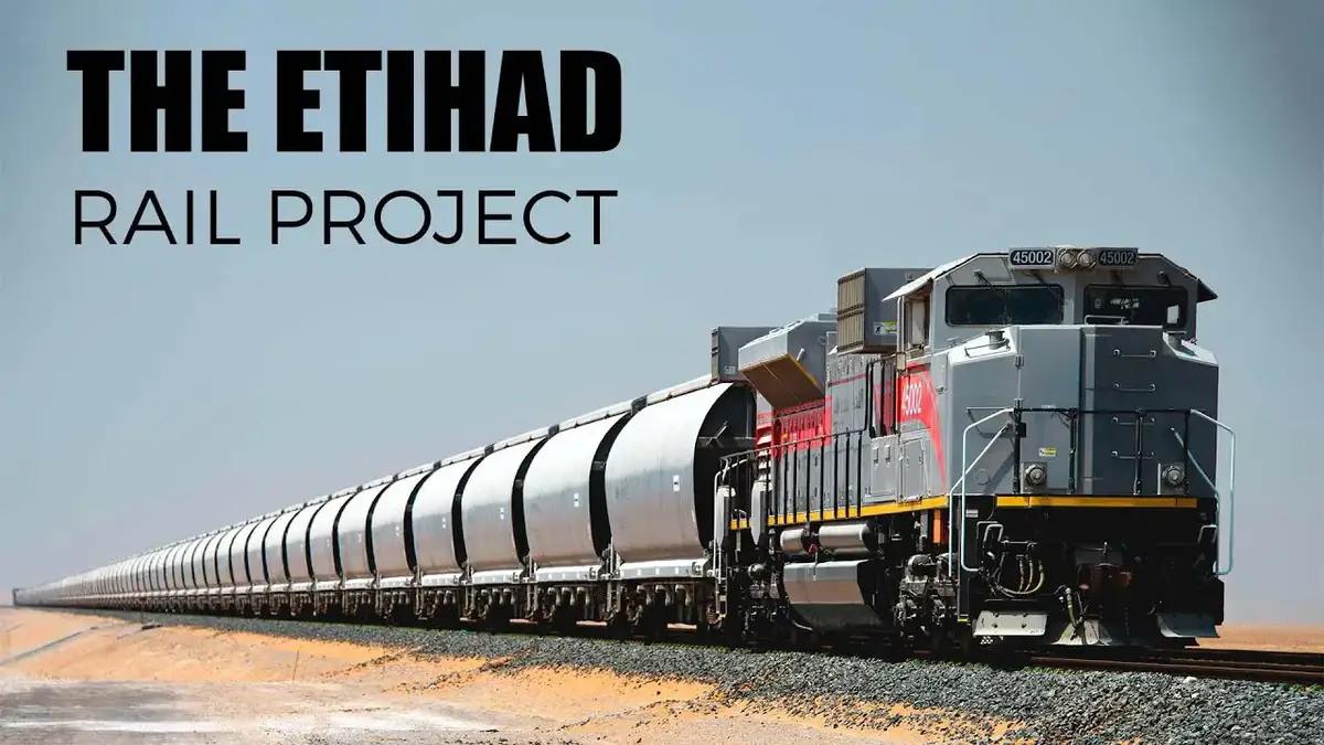 "Miniatura video per Etihad Rail Project"