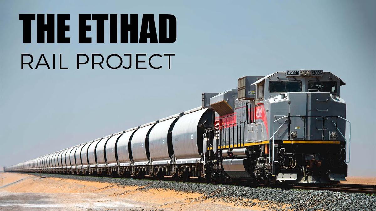 'Video thumbnail for Etihad Rail Project'
