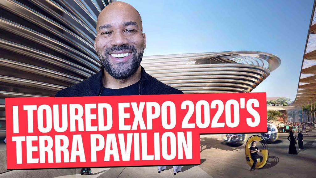 'Video thumbnail for Dubai Expo 2020 Tour'