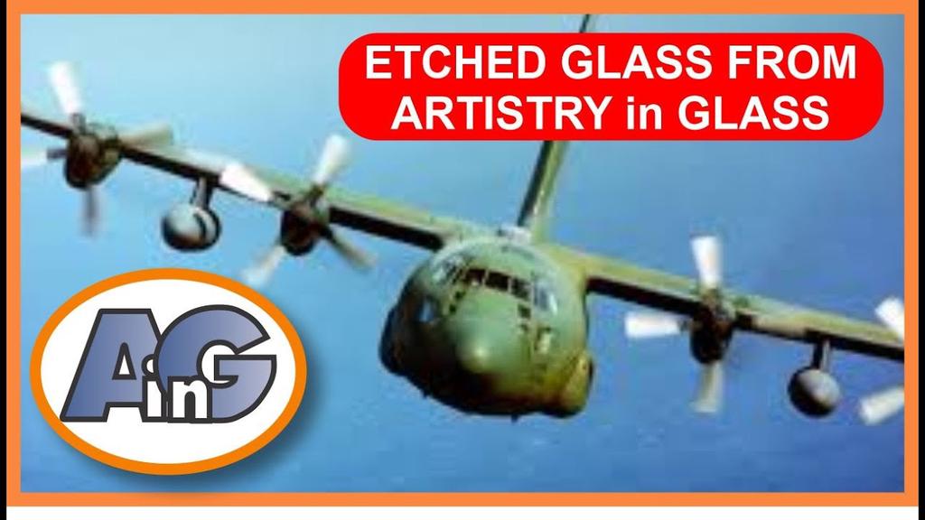 'Video thumbnail for Etching of  Lockheed C-130 Hercules'