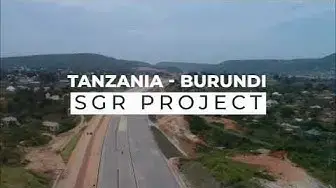 'Miniatura video per il progetto Tanzania Burundi SGR'