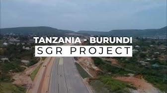 'Video-kleinkiekie vir Tanzanië Burundi SGR-projek'