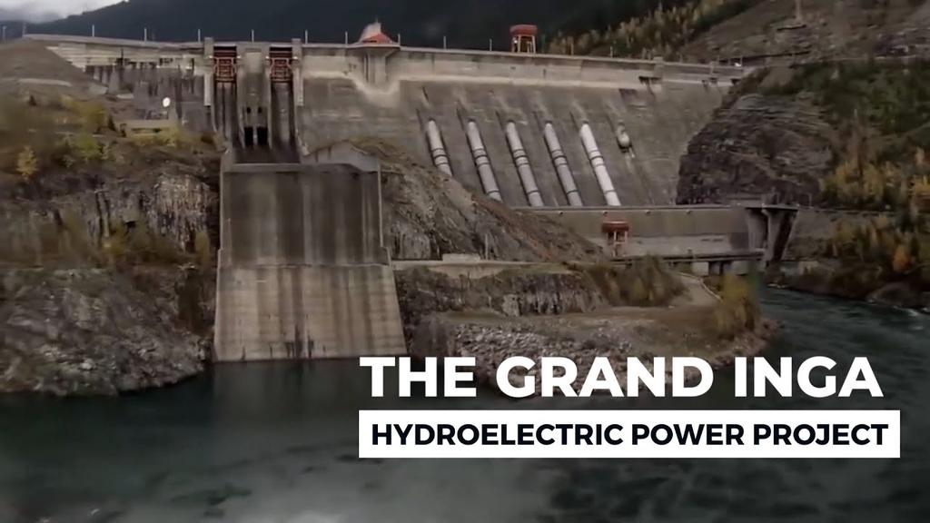 'Vignette vidéo pour le projet hydroélectrique du Grand Inga'