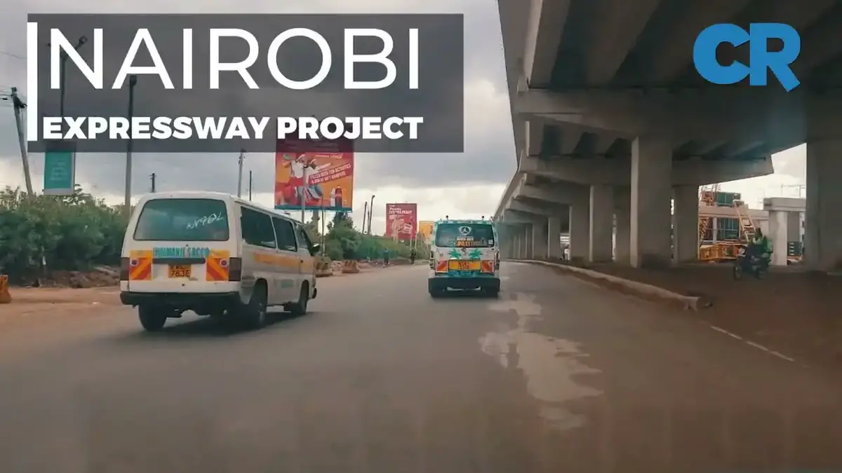 'Miniatura video per THE Nairobi Expressway'