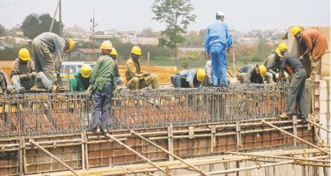 Tough times for construction industry