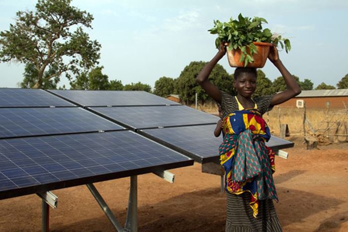 solar power Africa