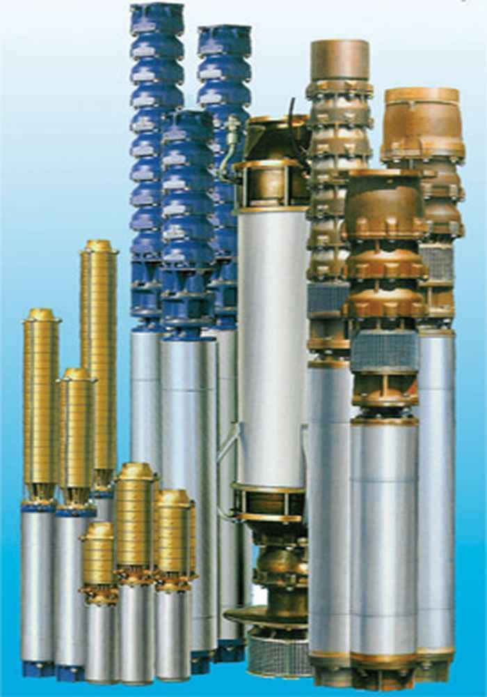 Submersible pumps