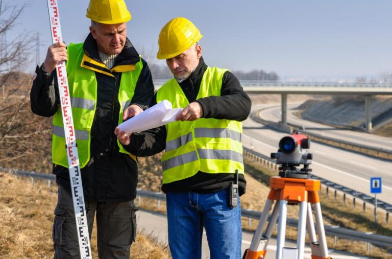 land surveying