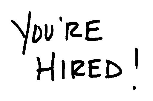 Hired