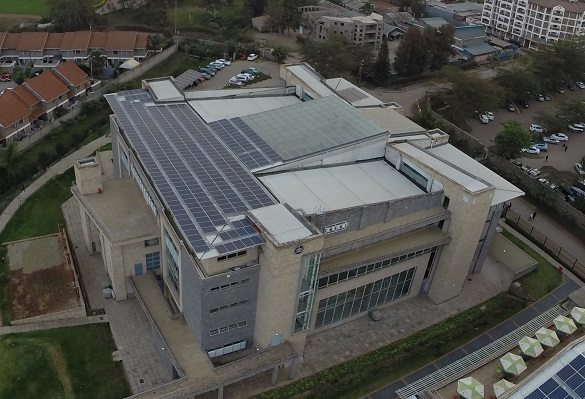 solar power in Kenya