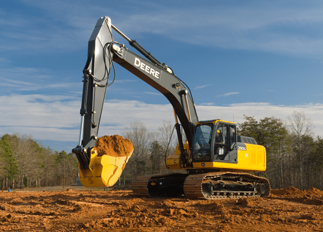 Choosing the right construction excavators in Africa