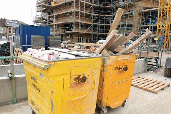 Tips for recycling construction waste in Africa