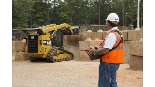 Caterpillar and TORC Robotics Launch Remote Control for Cat D Series Loaders