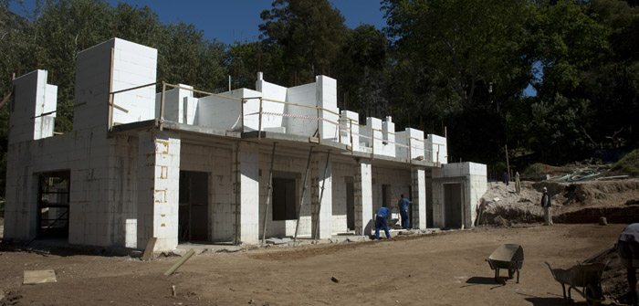 Using polystyrene technology to deliver affordable housing