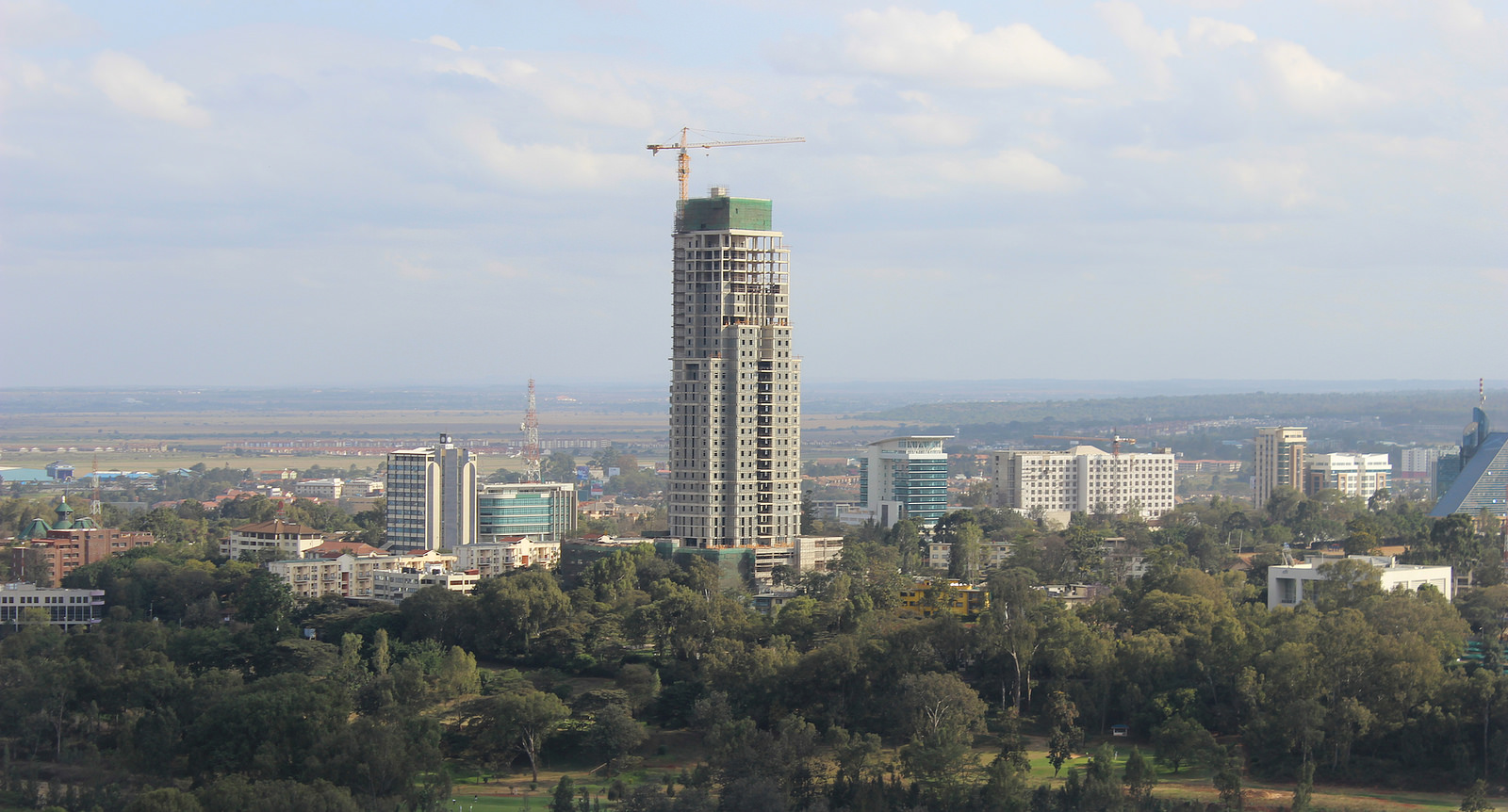 UAP soars high with 33 storey business complex