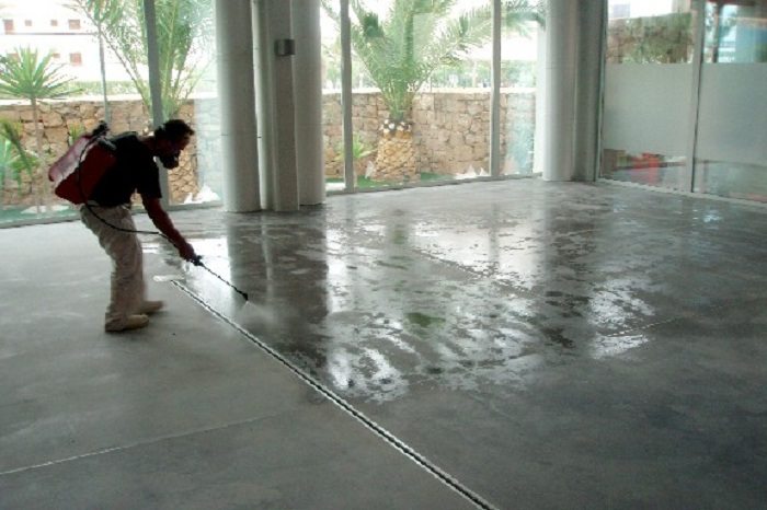 Concrete Surface Treatment