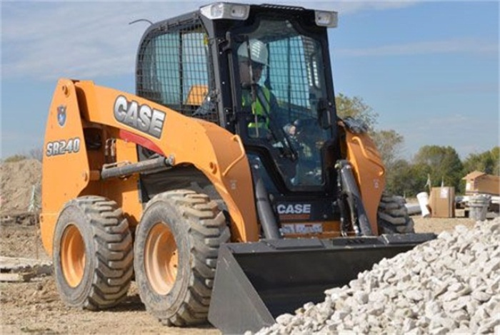 skid-steer loader