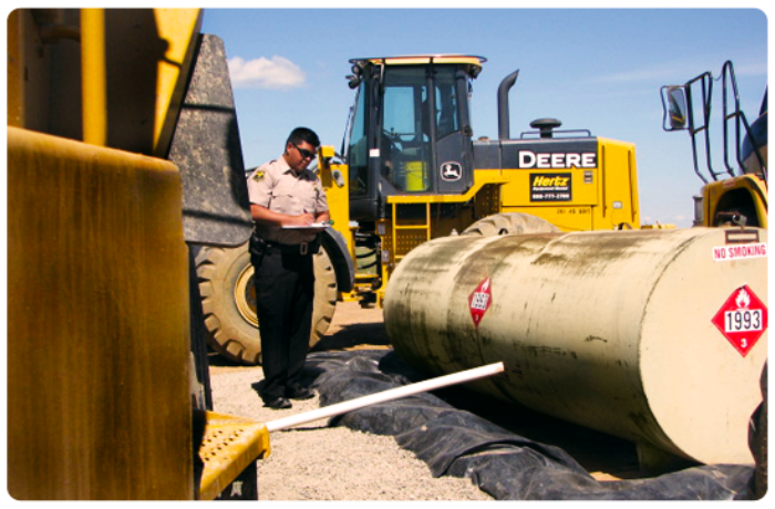 construction site theft