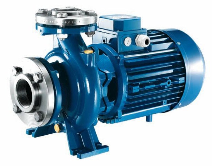 Increasing efficiency through water pump maintenance