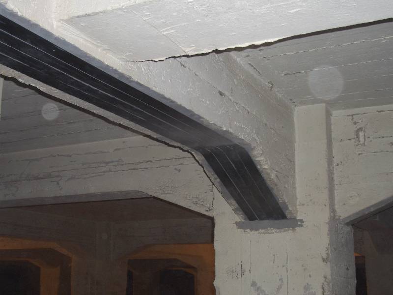 Utilizing FRPs for concrete strengthening