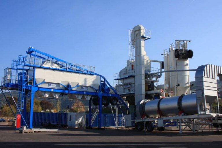 Asphalt mixing plant: From hot to warm mixing