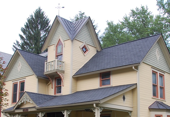 Cross Gable roofing