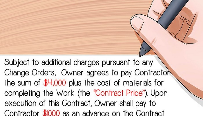 Construction contract