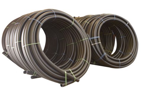 HDPE pipes and fittings