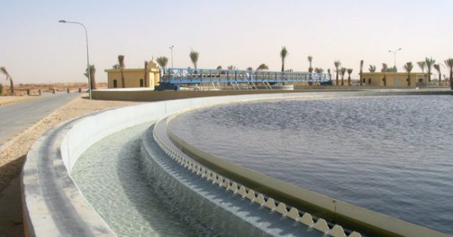 Wastewater treatment