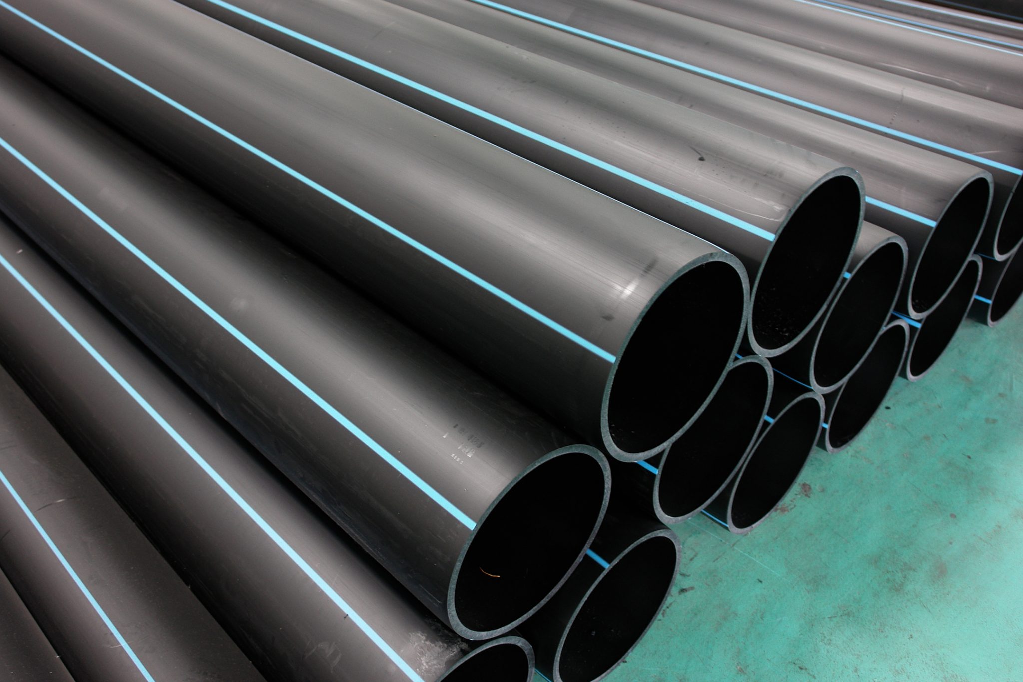 HDPE pipes and fittings