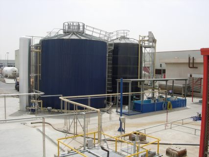 Wastewater treatment