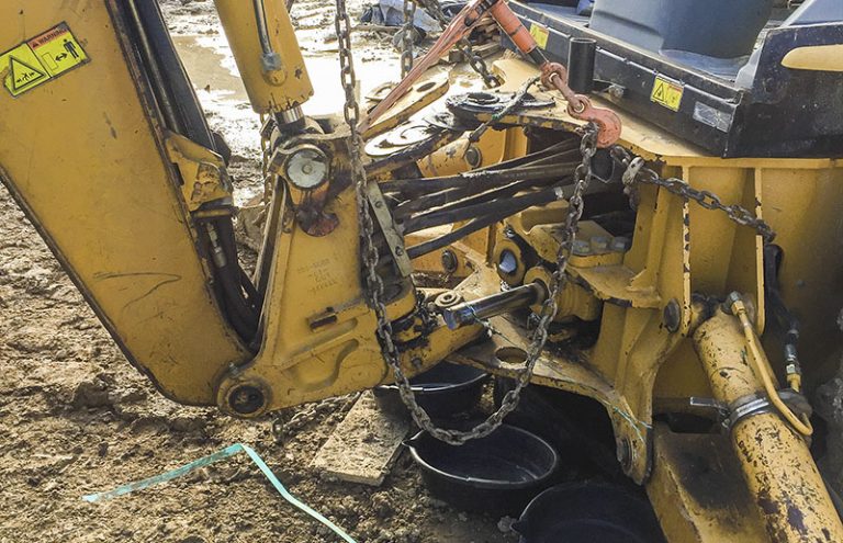 construction machinery downtime