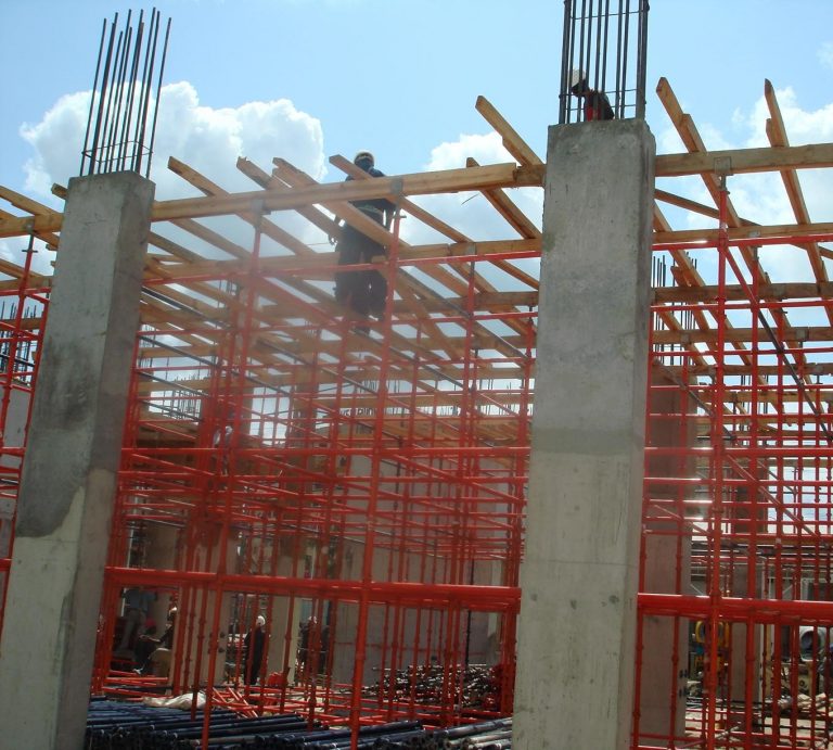 Adapting to Scaffolding and formwork technology in Africa